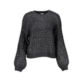 Desigual Black Polyester Sweater
